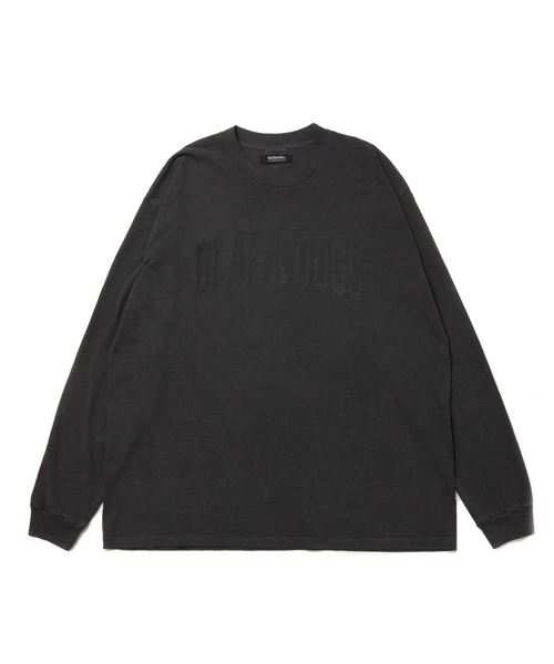 ROTTWEILER(ロットワイラー)の「PIGMENT BIG B.D LS TEE(Tシャツ/カットソー・メンズ・チャコールグレー/ベージュ・XL/L/S/M)」の5枚目の写真