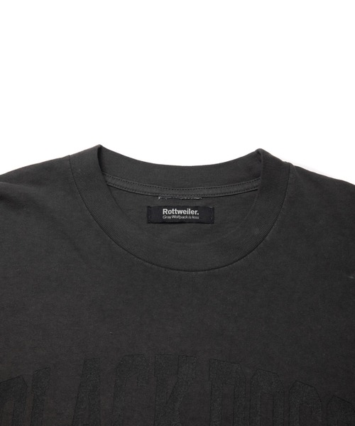 ROTTWEILER(ロットワイラー)の「PIGMENT BIG B.D LS TEE(Tシャツ/カットソー・メンズ・チャコールグレー/ベージュ・XL/L/S/M)」の8枚目の写真