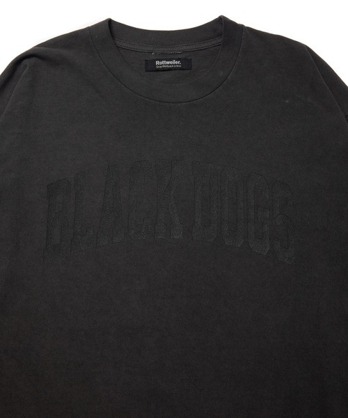 ROTTWEILER(ロットワイラー)の「PIGMENT BIG B.D LS TEE(Tシャツ/カットソー・メンズ・チャコールグレー/ベージュ・XL/L/S/M)」の10枚目の写真