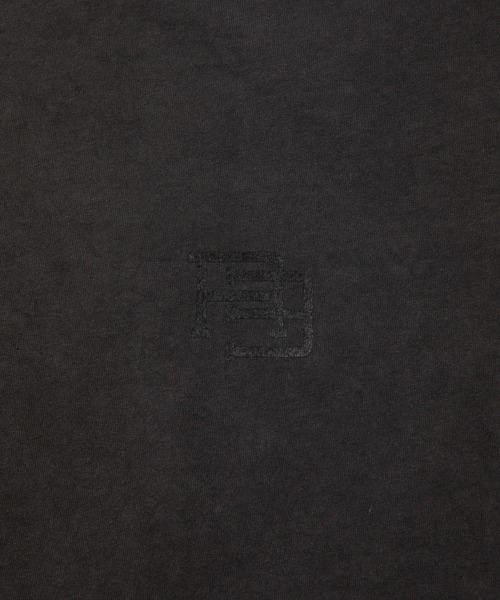 ROTTWEILER(ロットワイラー)の「PIGMENT BIG B.D LS TEE(Tシャツ/カットソー・メンズ・チャコールグレー/ベージュ・XL/L/S/M)」の12枚目の写真