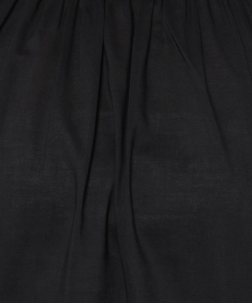 GLOBAL WORK(グローバルワーク)の「袖ボリュームブラウス6分袖/ 283035(シャツ/ブラウス・レディース・ブラック/スカイブルー/ホワイト/グリーン・LARGE/MEDIUM)」の9枚目の写真