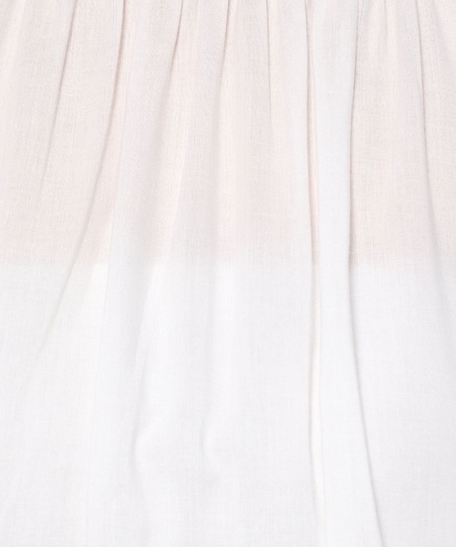 GLOBAL WORK(グローバルワーク)の「袖ボリュームブラウス6分袖/ 283035(シャツ/ブラウス・レディース・ブラック/スカイブルー/ホワイト/グリーン・LARGE/MEDIUM)」の17枚目の写真