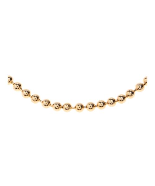 ELENDEEK（エレンディーク）の「ボールチェーンネックレス（ネックレス・レディース・シルバー/ゴールド・FREE）」の4枚目の写真