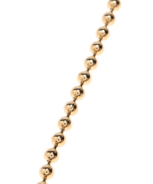 ELENDEEK（エレンディーク）の「ボールチェーンネックレス（ネックレス・レディース・シルバー/ゴールド・FREE）」の5枚目の写真