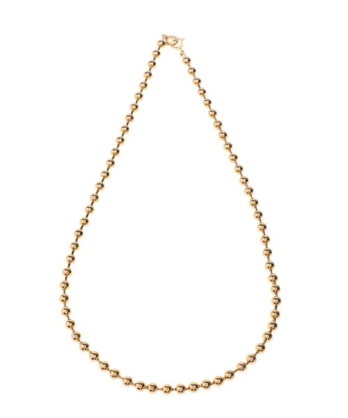 ELENDEEK（エレンディーク）の「ボールチェーンネックレス（ネックレス・レディース・シルバー/ゴールド・FREE）」の8枚目の写真