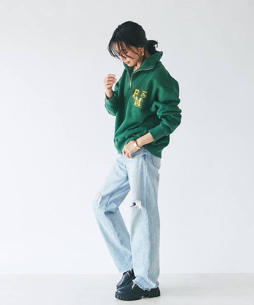 RIVE DROITE（リヴドロワ）の「R.good/アールドットグッド　サボ（ブーツ・レディース・ブラック・S/M/L）」の6枚目の写真