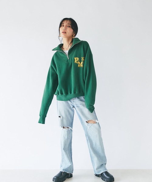 RIVE DROITE（リヴドロワ）の「R.good/アールドットグッド　サボ（ブーツ・レディース・ブラック・S/M/L）」の5枚目の写真