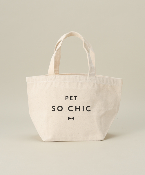 417 EDIFICE（フォーワンセブンエディフィス）の「【PET SO CHIC/ペット・ソー・シック】KING OF LOVE トート（トートバッグ・メンズ・ホワイト・FREE）」の4枚目の写真