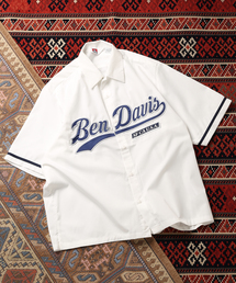 【BEN DAVIS / ベンデイビス】 emb shirts