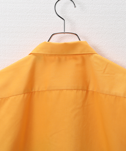 BEN DAVIS（ベンデイビス）の「【BEN DAVIS / ベンデイビス】 emb shirts（シャツ/ブラウス・メンズ・ホワイト/ブラック/イエロー・LARGE/MEDIUM）」の22枚目の写真