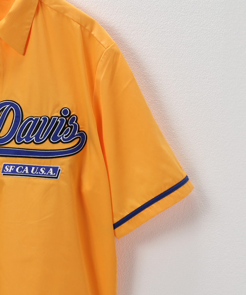BEN DAVIS（ベンデイビス）の「【BEN DAVIS / ベンデイビス】 emb shirts（シャツ/ブラウス・メンズ・ホワイト/ブラック/イエロー・LARGE/MEDIUM）」の21枚目の写真