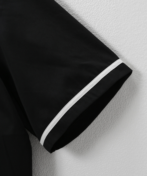 BEN DAVIS（ベンデイビス）の「【BEN DAVIS / ベンデイビス】 emb shirts（シャツ/ブラウス・メンズ・ホワイト/ブラック/イエロー・LARGE/MEDIUM）」の20枚目の写真