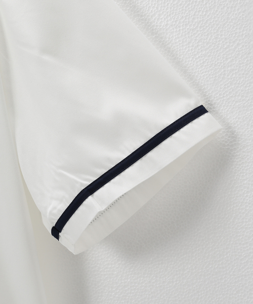 BEN DAVIS（ベンデイビス）の「【BEN DAVIS / ベンデイビス】 emb shirts（シャツ/ブラウス・メンズ・ホワイト/ブラック/イエロー・LARGE/MEDIUM）」の19枚目の写真
