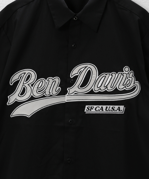 BEN DAVIS（ベンデイビス）の「【BEN DAVIS / ベンデイビス】 emb shirts（シャツ/ブラウス・メンズ・ホワイト/ブラック/イエロー・LARGE/MEDIUM）」の17枚目の写真