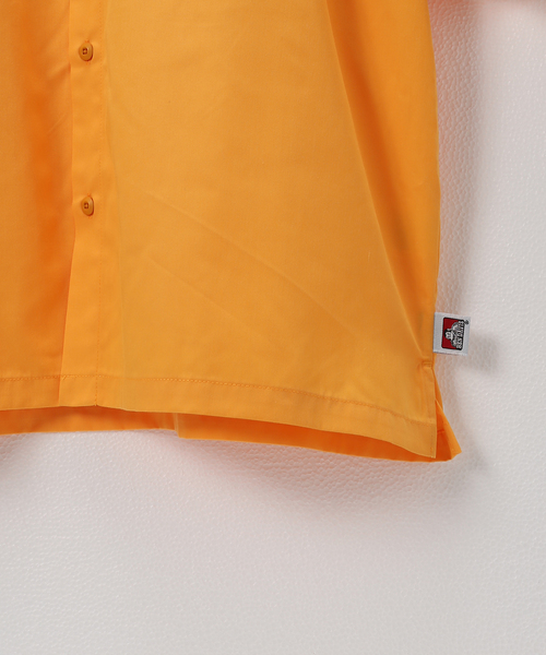 BEN DAVIS（ベンデイビス）の「【BEN DAVIS / ベンデイビス】 emb shirts（シャツ/ブラウス・メンズ・ホワイト/ブラック/イエロー・LARGE/MEDIUM）」の13枚目の写真