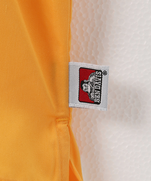BEN DAVIS（ベンデイビス）の「【BEN DAVIS / ベンデイビス】 emb shirts（シャツ/ブラウス・メンズ・ホワイト/ブラック/イエロー・LARGE/MEDIUM）」の12枚目の写真