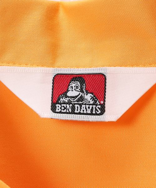 BEN DAVIS（ベンデイビス）の「【BEN DAVIS / ベンデイビス】 emb shirts（シャツ/ブラウス・メンズ・ホワイト/ブラック/イエロー・LARGE/MEDIUM）」の11枚目の写真