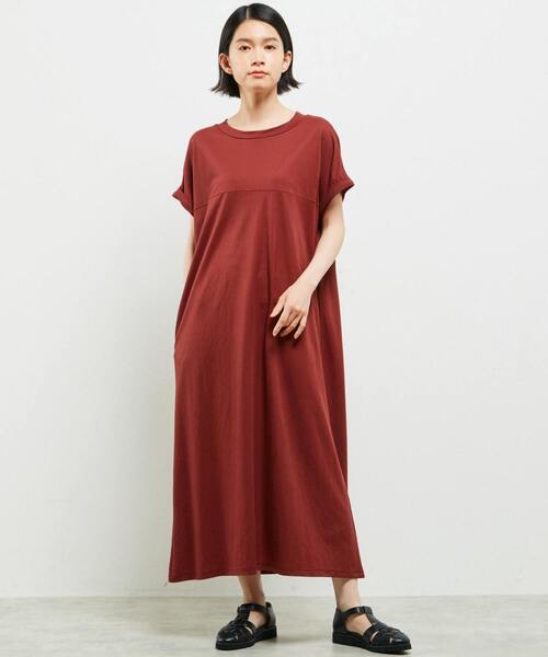 リラックスしてストンと着れるワンピース ワンピース Melrose Claire メルローズ クレール のファッション通販 Zozotown