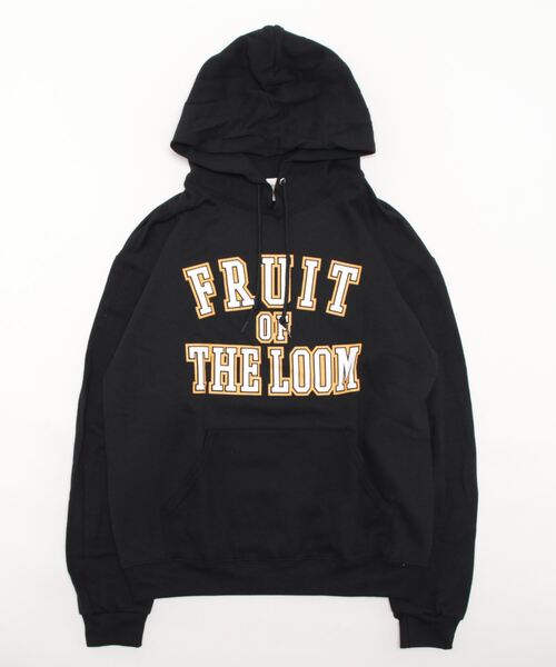 FRUIT OF THE LOOM（フルーツオブザルーム）の「プリントフーディB / 長袖 / パーカー / スウェット / プリント / カジュアル / ユニセックス（パーカー・メンズ・A/B/C/D/E/F/G/H/I/J/K/L/M/N/O/P/Q/R・M/L/XL）」の2枚目の写真