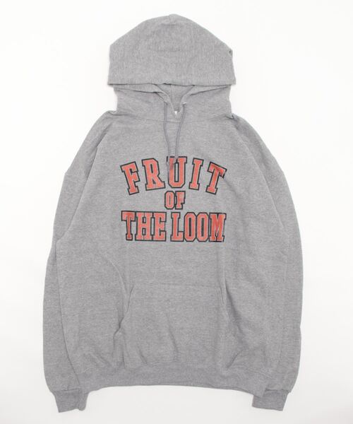 FRUIT OF THE LOOM（フルーツオブザルーム）の「プリントフーディB / 長袖 / パーカー / スウェット / プリント / カジュアル / ユニセックス（パーカー・メンズ・A/B/C/D/E/F/G/H/I/J/K/L/M/N/O/P/Q/R・M/L/XL）」の3枚目の写真