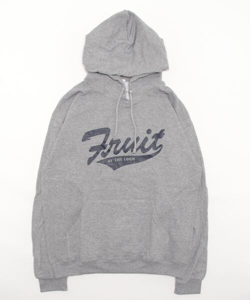 FRUIT OF THE LOOM（フルーツオブザルーム）の「プリントフーディB / 長袖 / パーカー / スウェット / プリント / カジュアル / ユニセックス（パーカー・メンズ・A/B/C/D/E/F/G/H/I/J/K/L/M/N/O/P/Q/R・M/L/XL）」の5枚目の写真