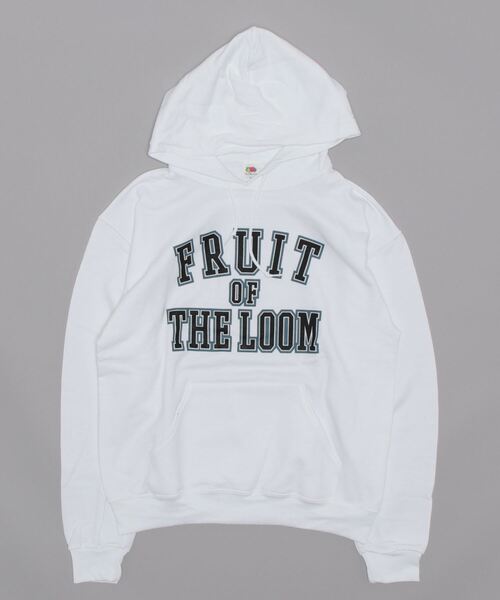 FRUIT OF THE LOOM（フルーツオブザルーム）の「プリントフーディB / 長袖 / パーカー / スウェット / プリント / カジュアル / ユニセックス（パーカー・メンズ・A/B/C/D/E/F/G/H/I/J/K/L/M/N/O/P/Q/R・M/L/XL）」の17枚目の写真