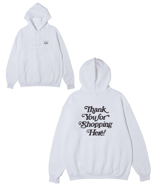 FRUIT OF THE LOOM（フルーツオブザルーム）の「プリントフーディB / 長袖 / パーカー / スウェット / プリント / カジュアル / ユニセックス（パーカー・メンズ・A/B/C/D/E/F/G/H/I/J/K/L/M/N/O/P/Q/R・M/L/XL）」の10枚目の写真