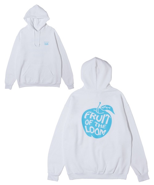 FRUIT OF THE LOOM（フルーツオブザルーム）の「プリントフーディB / 長袖 / パーカー / スウェット / プリント / カジュアル / ユニセックス（パーカー・メンズ・A/B/C/D/E/F/G/H/I/J/K/L/M/N/O/P/Q/R・M/L/XL）」の11枚目の写真