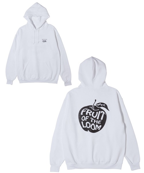 FRUIT OF THE LOOM（フルーツオブザルーム）の「プリントフーディB / 長袖 / パーカー / スウェット / プリント / カジュアル / ユニセックス（パーカー・メンズ・A/B/C/D/E/F/G/H/I/J/K/L/M/N/O/P/Q/R・M/L/XL）」の13枚目の写真