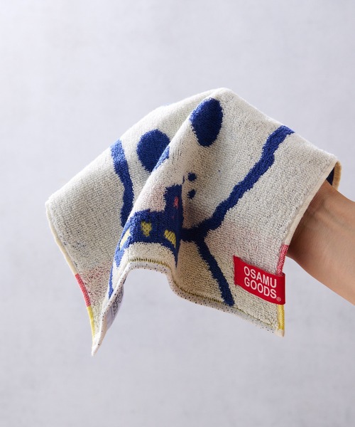OSAMU GOODS タオルハンカチ（ハンカチ/ハンドタオル）｜OSAMU GOODS