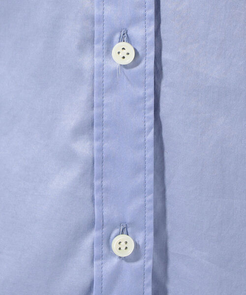 NOLLEY’S(ノーリーズ)の「MY STANDARD Basic シャツ(シャツ/ブラウス・レディース・ホワイト/ライトブルー/ベージュ/グレー系その他3/グリーン系その他3・FREE)」の6枚目の写真