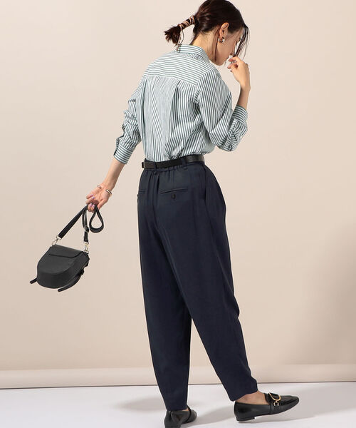 NOLLEY’S(ノーリーズ)の「MY STANDARD Basic シャツ(シャツ/ブラウス・レディース・ホワイト/ライトブルー/ベージュ/グレー系その他3/グリーン系その他3・FREE)」の17枚目の写真