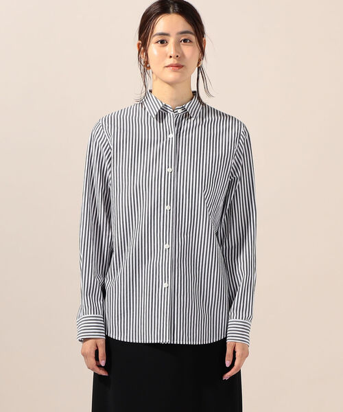 NOLLEY’S(ノーリーズ)の「MY STANDARD Basic シャツ(シャツ/ブラウス・レディース・ホワイト/ライトブルー/ベージュ/グレー系その他3/グリーン系その他3・FREE)」の19枚目の写真