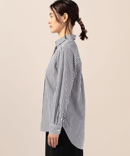 NOLLEY’S(ノーリーズ)の「MY STANDARD Basic シャツ(シャツ/ブラウス・レディース・ホワイト/ライトブルー/ベージュ/グレー系その他3/グリーン系その他3・FREE)」の22枚目の写真