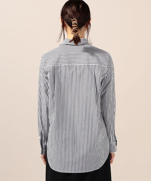NOLLEY’S(ノーリーズ)の「MY STANDARD Basic シャツ(シャツ/ブラウス・レディース・ホワイト/ライトブルー/ベージュ/グレー系その他3/グリーン系その他3・FREE)」の16枚目の写真
