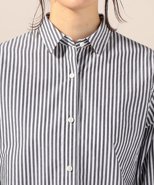 NOLLEY’S(ノーリーズ)の「MY STANDARD Basic シャツ(シャツ/ブラウス・レディース・ホワイト/ライトブルー/ベージュ/グレー系その他3/グリーン系その他3・FREE)」の11枚目の写真