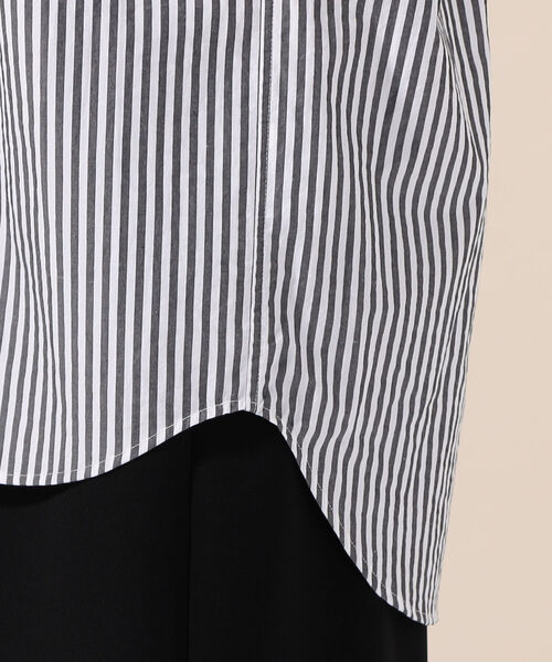 NOLLEY’S(ノーリーズ)の「MY STANDARD Basic シャツ(シャツ/ブラウス・レディース・ホワイト/ライトブルー/ベージュ/グレー系その他3/グリーン系その他3・FREE)」の14枚目の写真