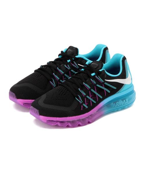 NIKE（ナイキ）の「NIKE(ナイキ)　エアマックス 2015（スニーカー・レディース・ブラック/ダークグレー・25cm/24.5cm/24cm/23.5cm/23cm）」の8枚目の写真