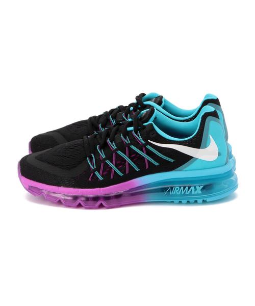 NIKE（ナイキ）の「NIKE(ナイキ)　エアマックス 2015（スニーカー・レディース・ブラック/ダークグレー・25cm/24.5cm/24cm/23.5cm/23cm）」の9枚目の写真