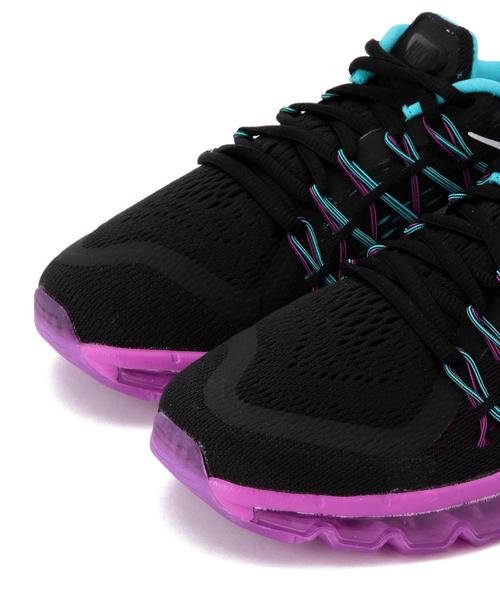 NIKE（ナイキ）の「NIKE(ナイキ)　エアマックス 2015（スニーカー・レディース・ブラック/ダークグレー・25cm/24.5cm/24cm/23.5cm/23cm）」の5枚目の写真