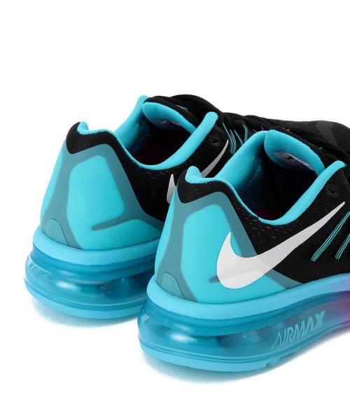 NIKE（ナイキ）の「NIKE(ナイキ)　エアマックス 2015（スニーカー・レディース・ブラック/ダークグレー・25cm/24.5cm/24cm/23.5cm/23cm）」の6枚目の写真