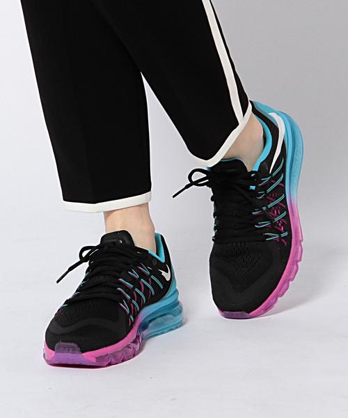 NIKE（ナイキ）の「NIKE(ナイキ)　エアマックス 2015（スニーカー・レディース・ブラック/ダークグレー・25cm/24.5cm/24cm/23.5cm/23cm）」の7枚目の写真