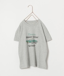 LOWRYS FARM | アソートプリントＴＥＥ　347393(Tシャツ/カットソー)