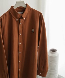 SENSE OF PLACE by URBAN RESEARCH | 『別注』『ユニセックス』TeddyBear×SOP　テディベアボタンダウンルーズシャツ(シャツ/ブラウス)