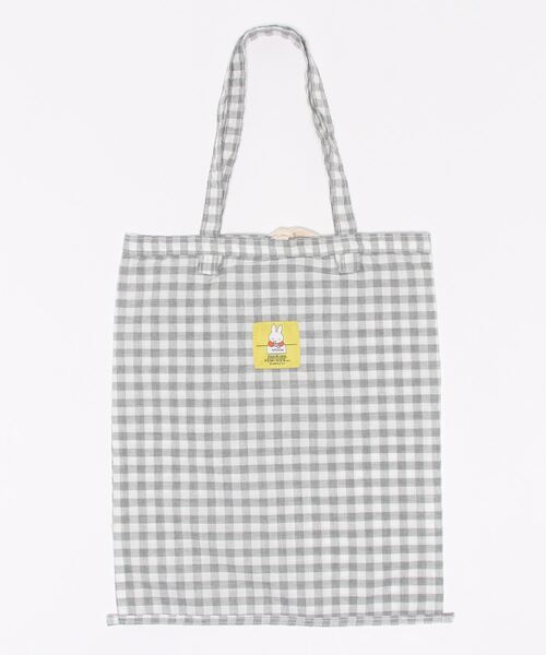 Miffy( ミッフィー)の「miffy(ミッフィー) コレクターズサックDickBruna(トートバッグ・レディース・ライトブルー/グレー系その他/グリーン系その他/ベージュ・ONE SIZE)」の20枚目の写真