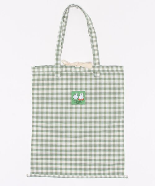 Miffy( ミッフィー)の「miffy(ミッフィー) コレクターズサックDickBruna(トートバッグ・レディース・ライトブルー/グレー系その他/グリーン系その他/ベージュ・ONE SIZE)」の21枚目の写真