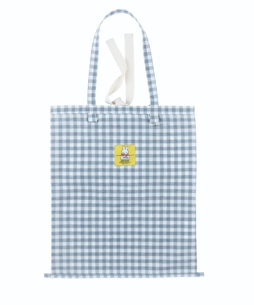 Miffy( ミッフィー)の「miffy(ミッフィー) コレクターズサックDickBruna(トートバッグ・レディース・ライトブルー/グレー系その他/グリーン系その他/ベージュ・ONE SIZE)」の8枚目の写真