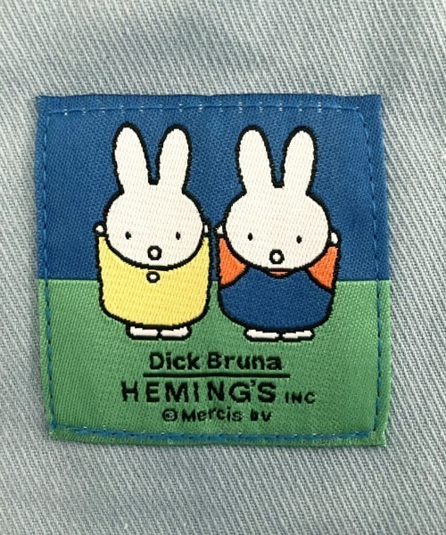 Miffy( ミッフィー)の「miffy(ミッフィー) コレクターズサックDickBruna(トートバッグ・レディース・ライトブルー/グレー系その他/グリーン系その他/ベージュ・ONE SIZE)」の5枚目の写真