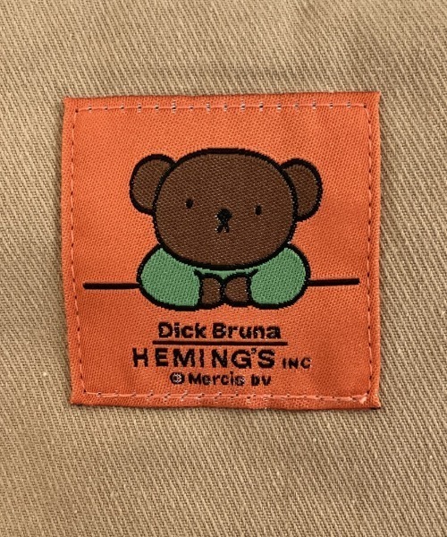 Miffy( ミッフィー)の「miffy(ミッフィー) コレクターズサックDickBruna(トートバッグ・レディース・ライトブルー/グレー系その他/グリーン系その他/ベージュ・ONE SIZE)」の7枚目の写真