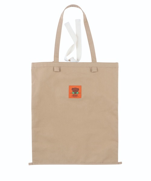 Miffy( ミッフィー)の「miffy(ミッフィー) コレクターズサックDickBruna(トートバッグ・レディース・ライトブルー/グレー系その他/グリーン系その他/ベージュ・ONE SIZE)」の6枚目の写真